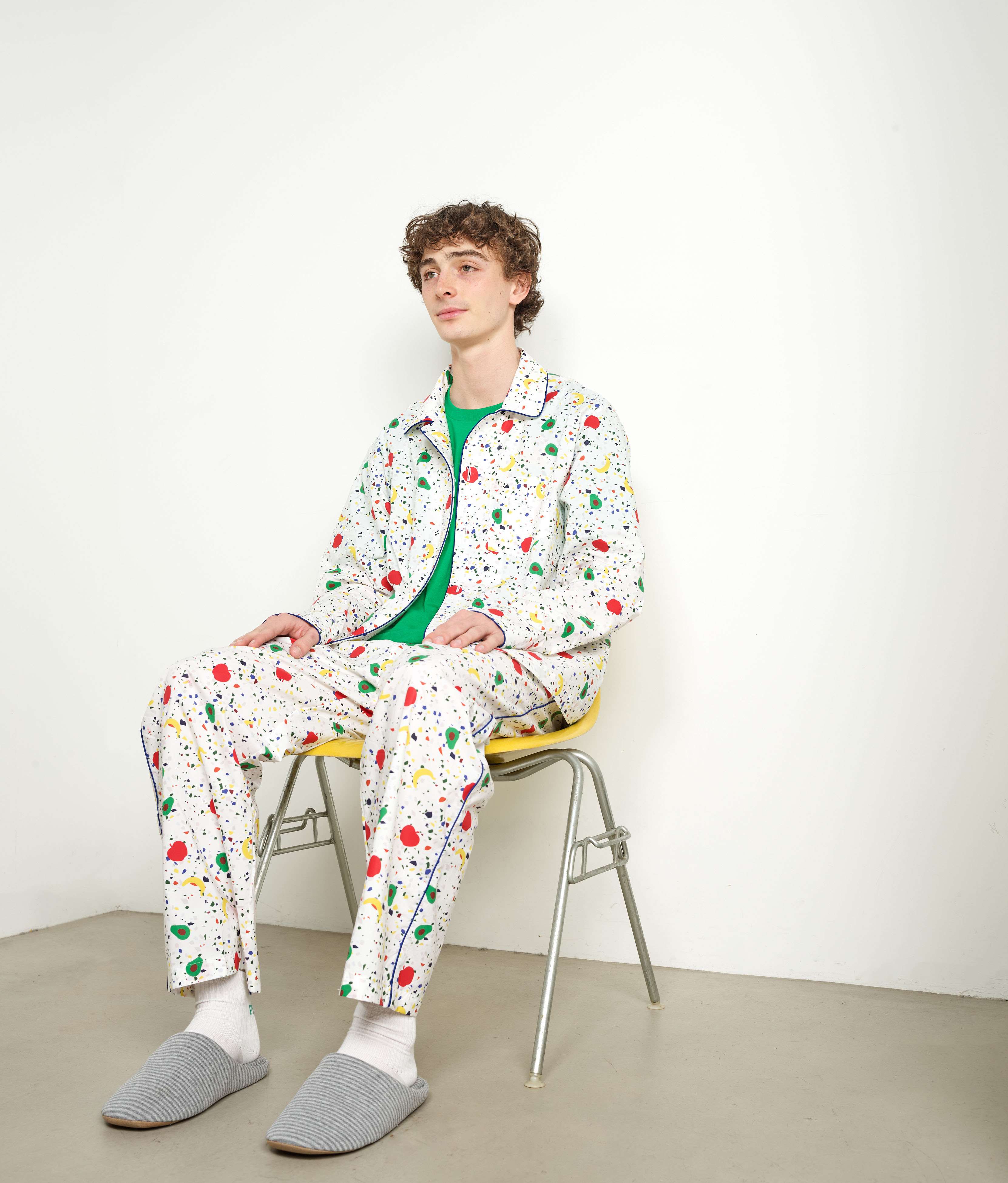 [APPLE PAJAMA SET - M] 애플파자마 세트 상세 이미지 2