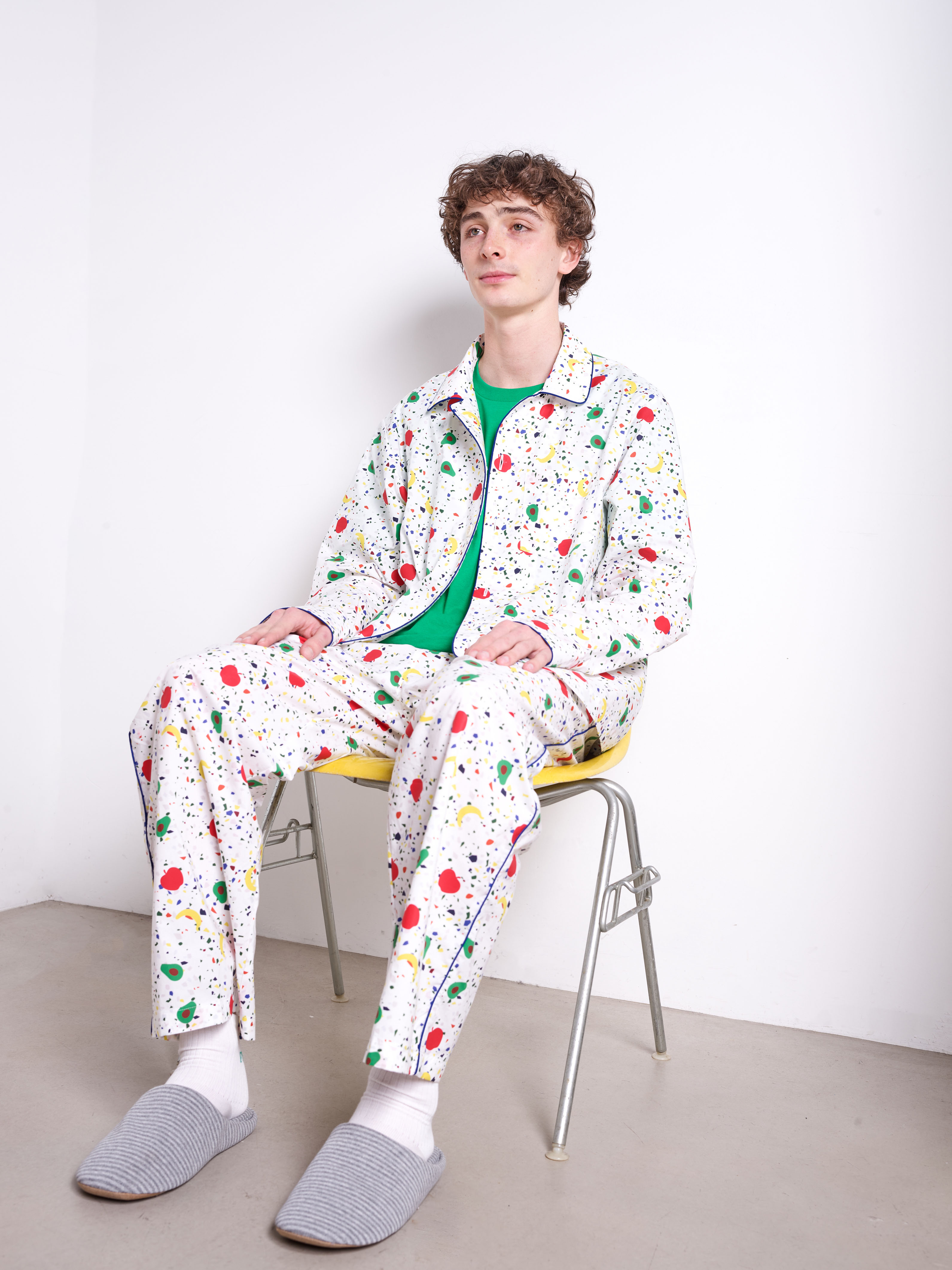 [APPLE PAJAMA SET - M] 애플파자마 세트 상세 이미지 3