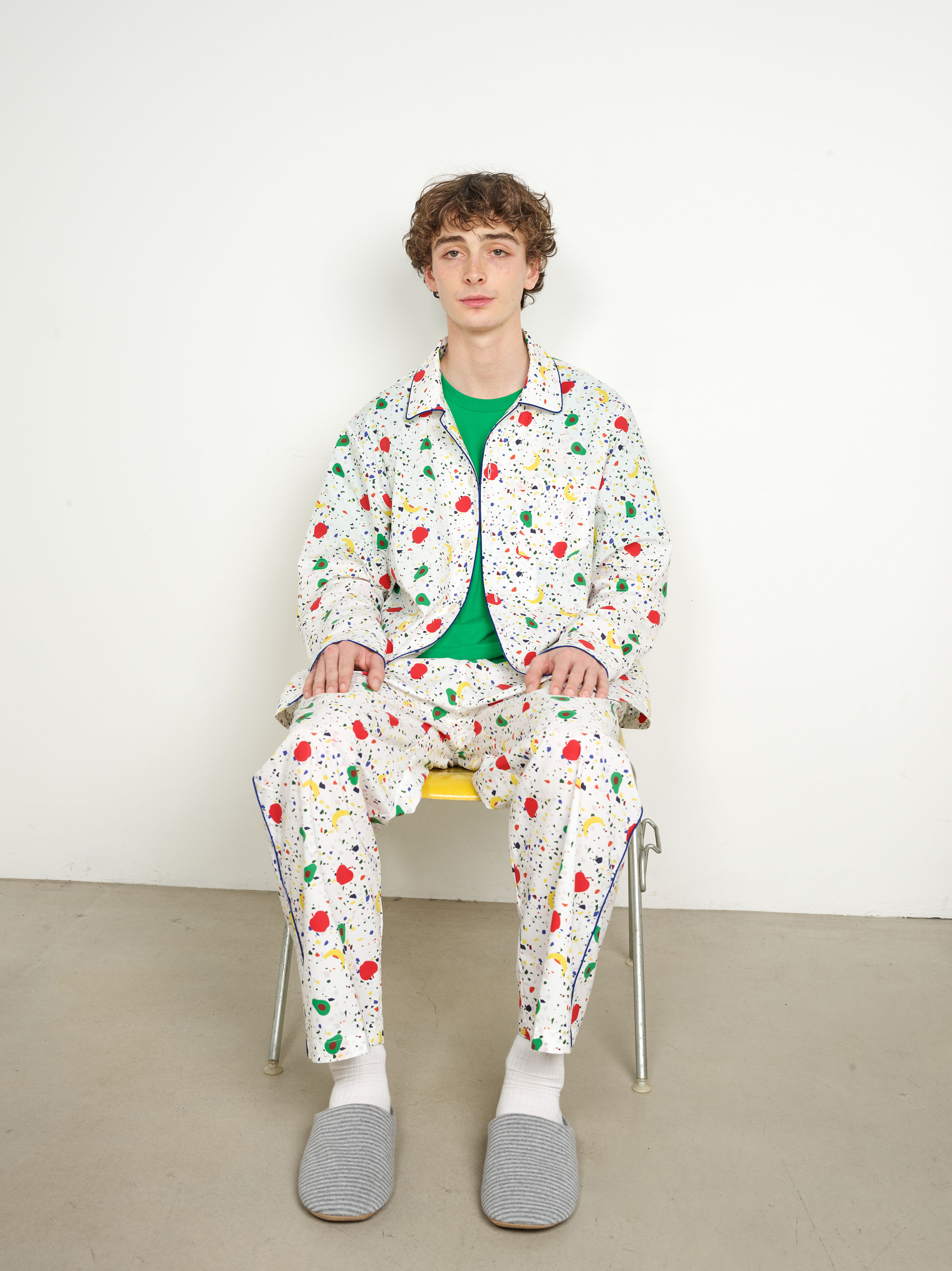[APPLE PAJAMA SET - M] 애플파자마 세트 상세 이미지 5