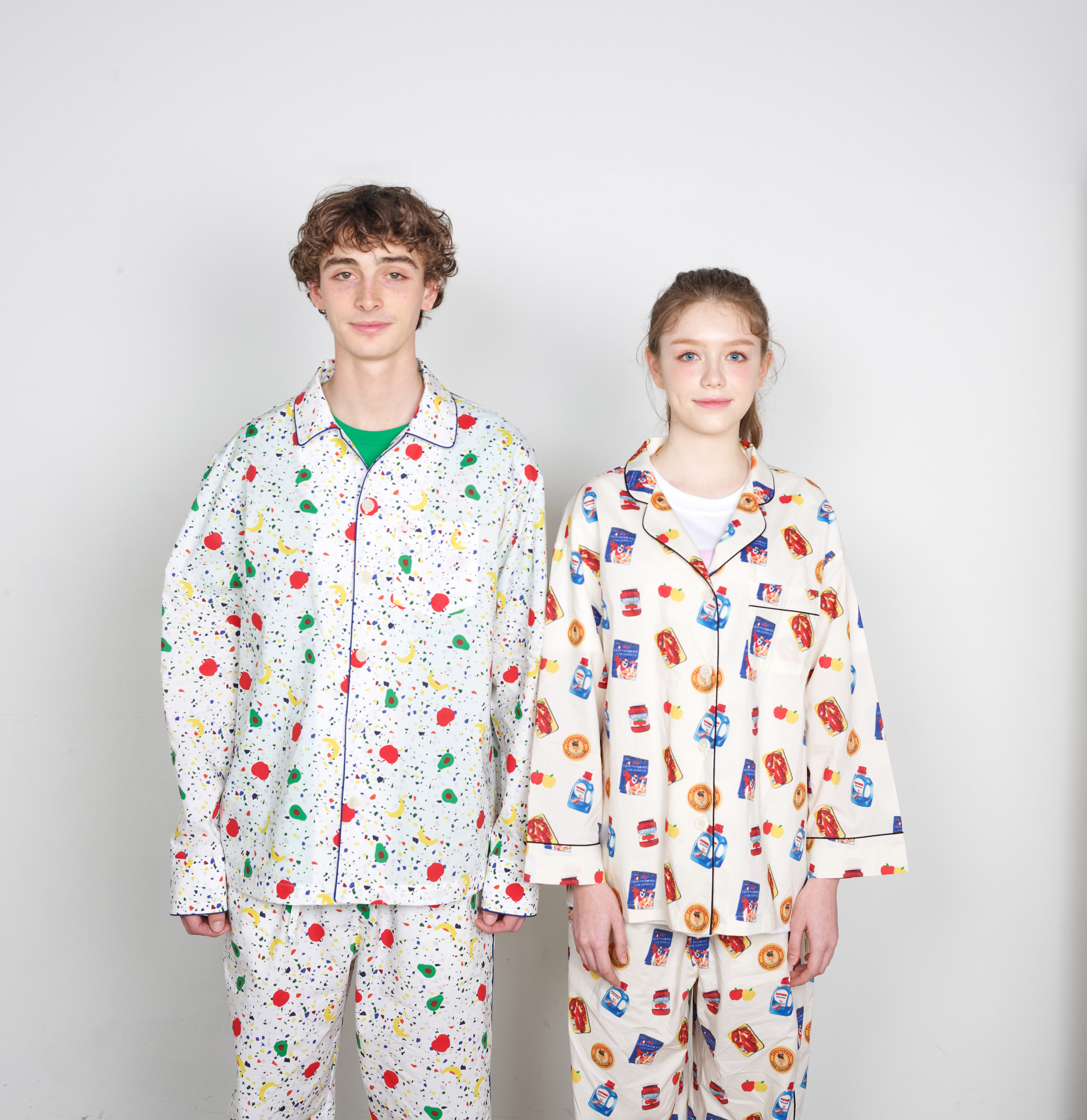 [APPLE PAJAMA SET - M] 애플파자마 세트 상세 이미지 7