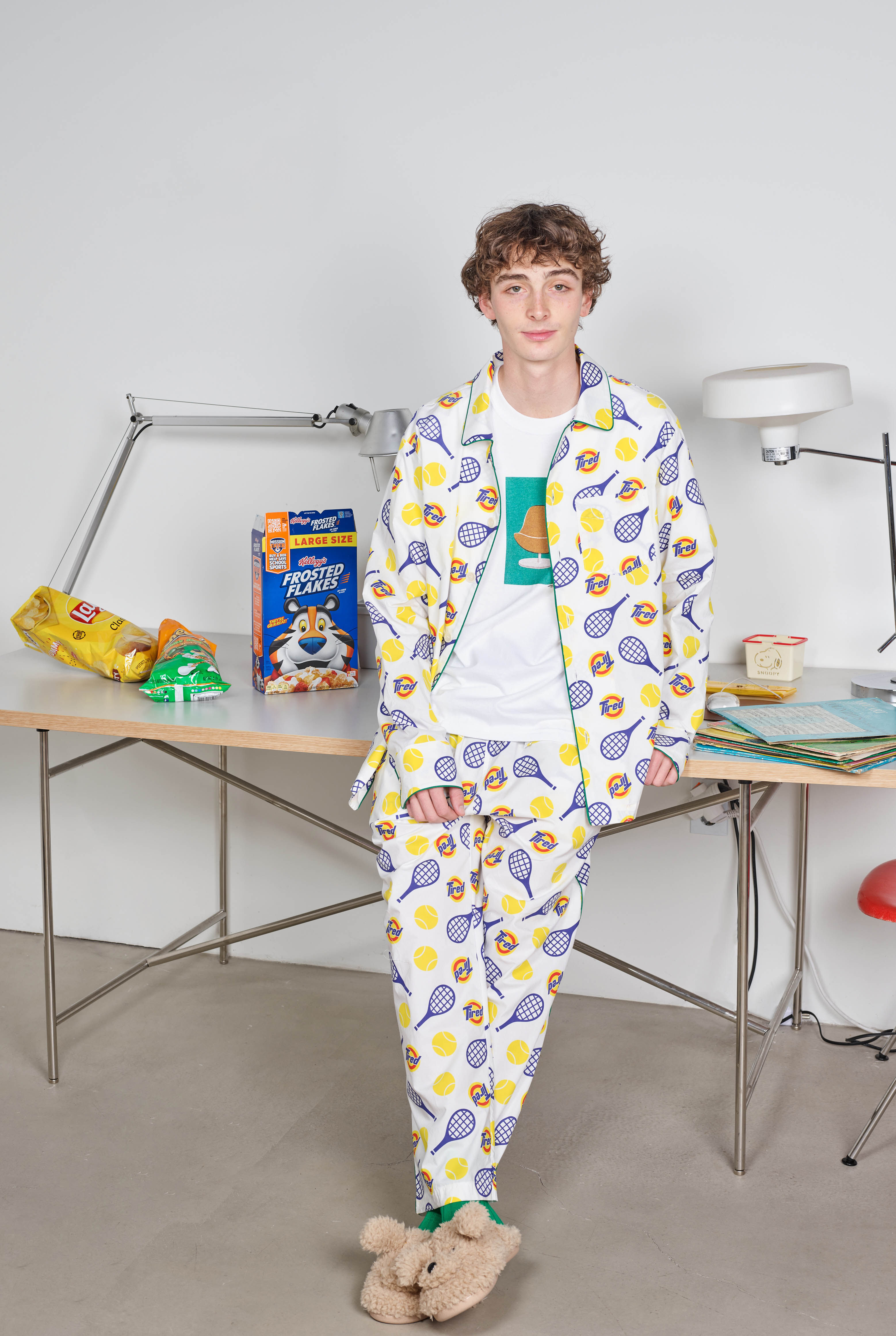 [TENNIS PAJAMA SET - M] 테니스 파자마 세트 상세 이미지 4