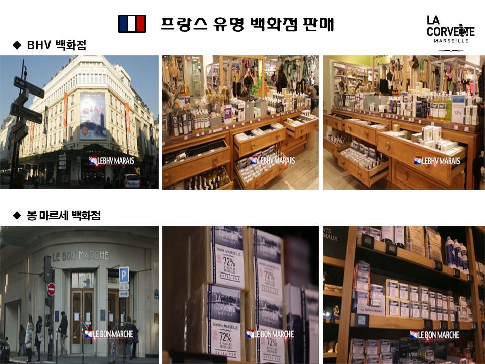 [라코벳 프랑스] 마르세유 프로방스 비누세트 100gx4 상세 이미지 7
