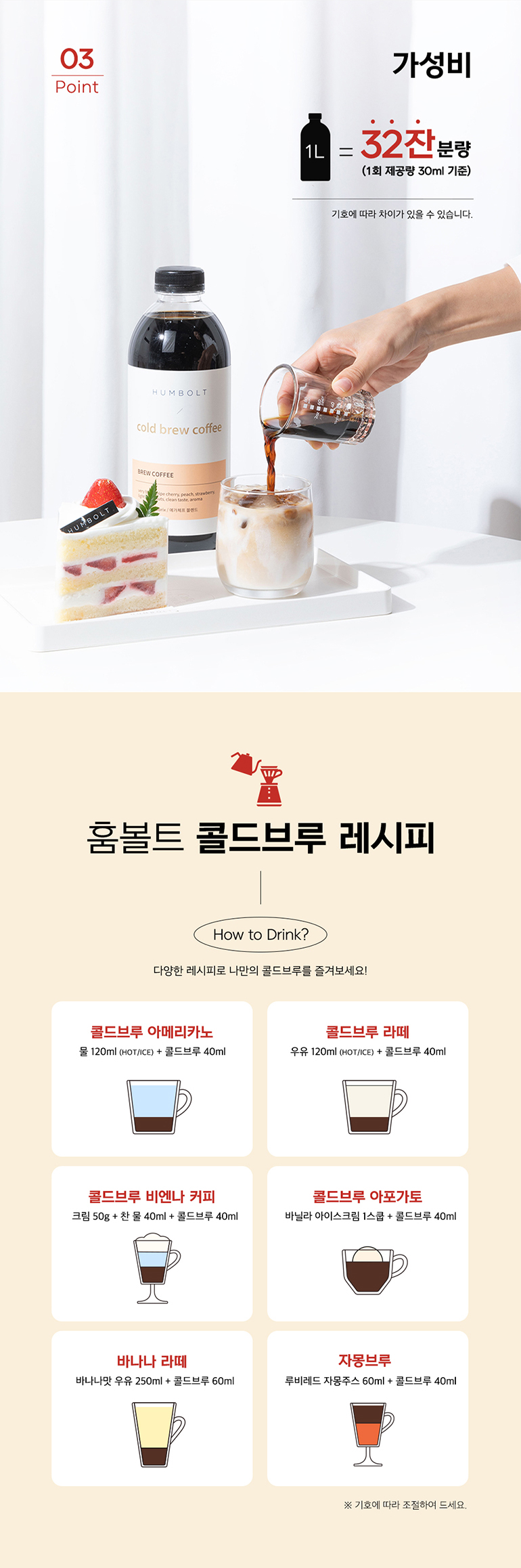 훔볼트 콜드브루 선물세트 더치커피원액 500ml*2 상세 이미지 5