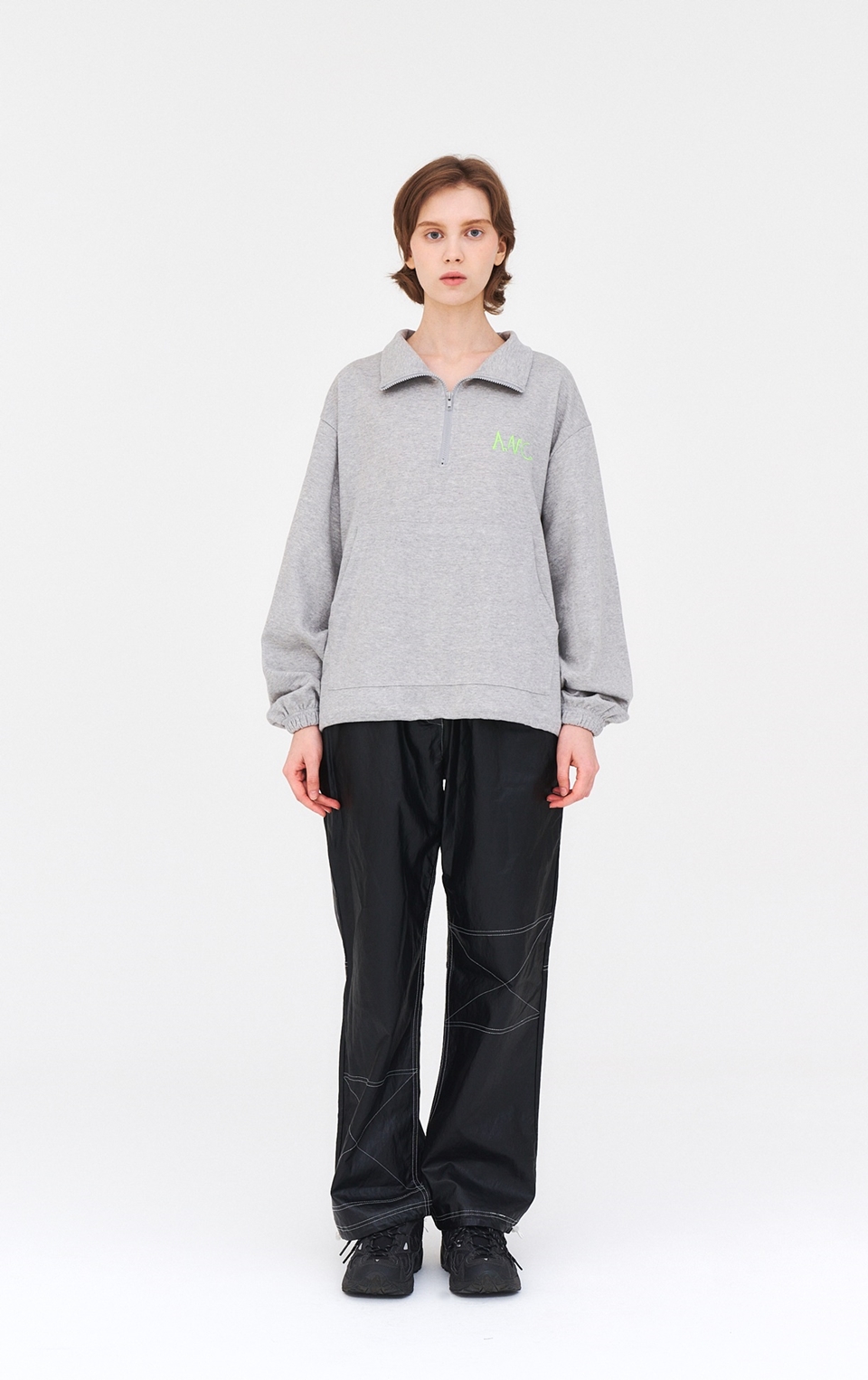 [언어더컬러]HALF ZIP UP MTM 상세 이미지 1