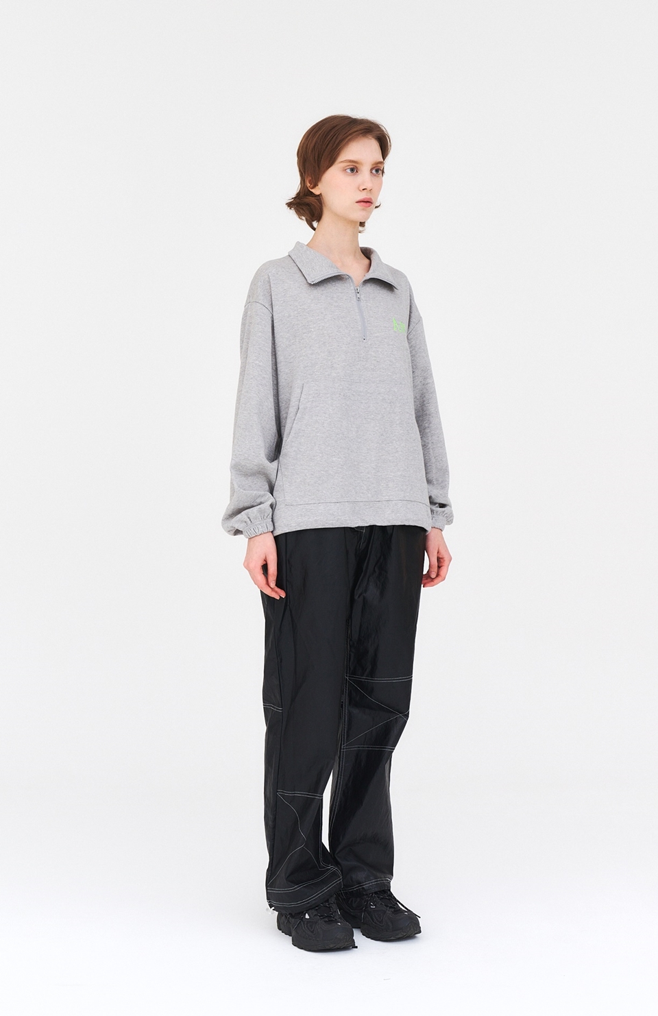 [언어더컬러]HALF ZIP UP MTM 상세 이미지 2