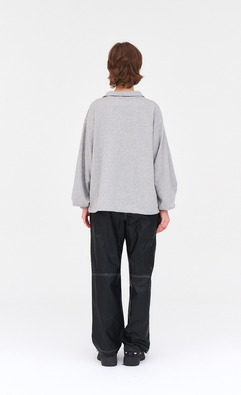 [언어더컬러]HALF ZIP UP MTM 상세 이미지 3