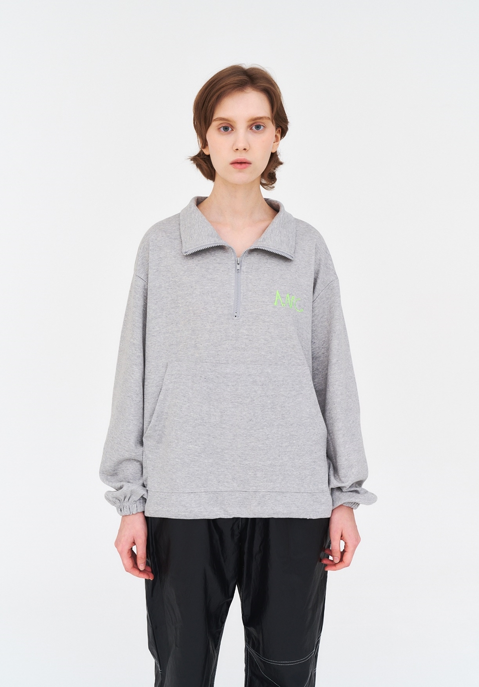 [언어더컬러]HALF ZIP UP MTM 상세 이미지 4