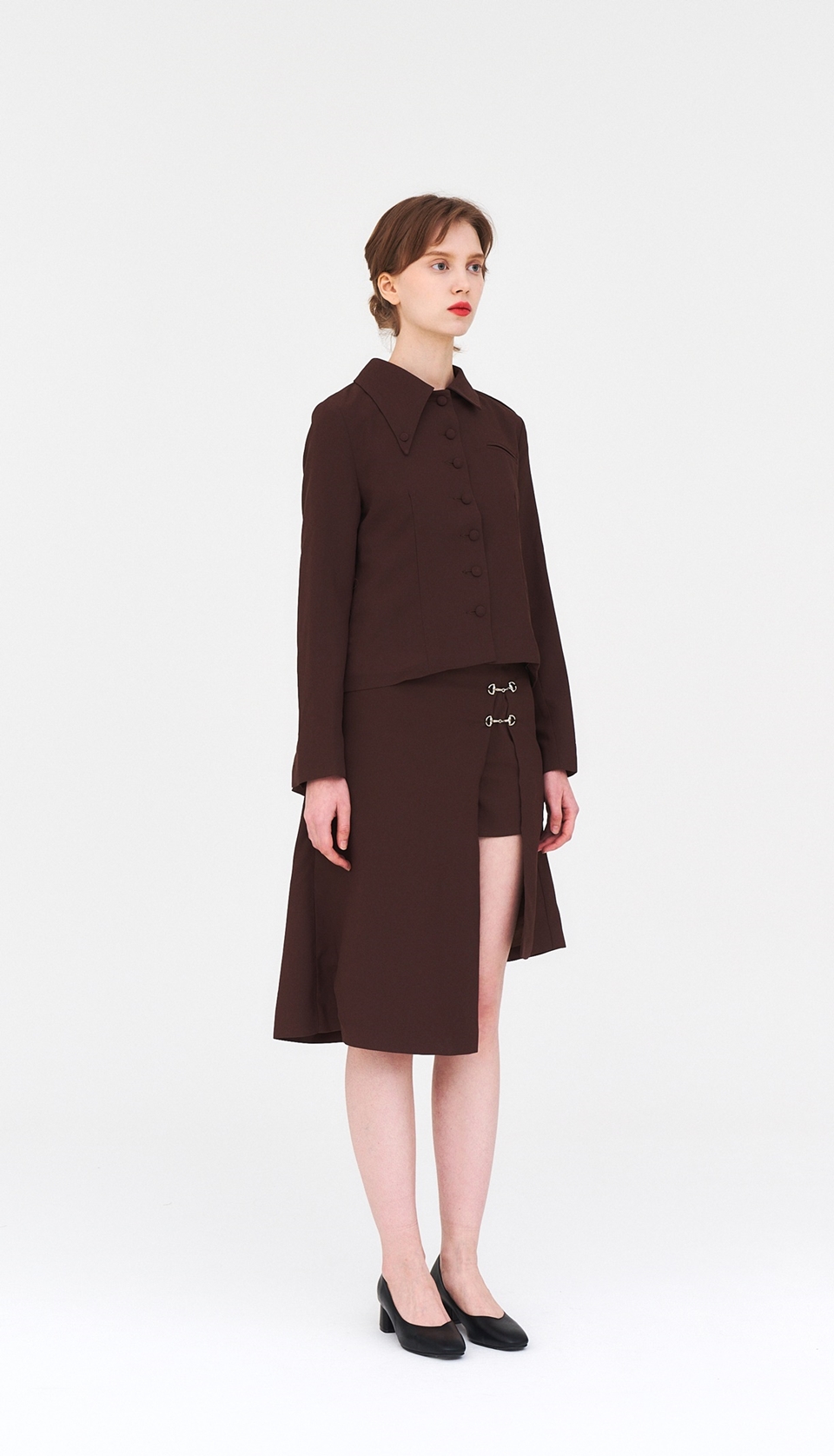 [언어더컬러]two-piece look (sk) 상세 이미지 2