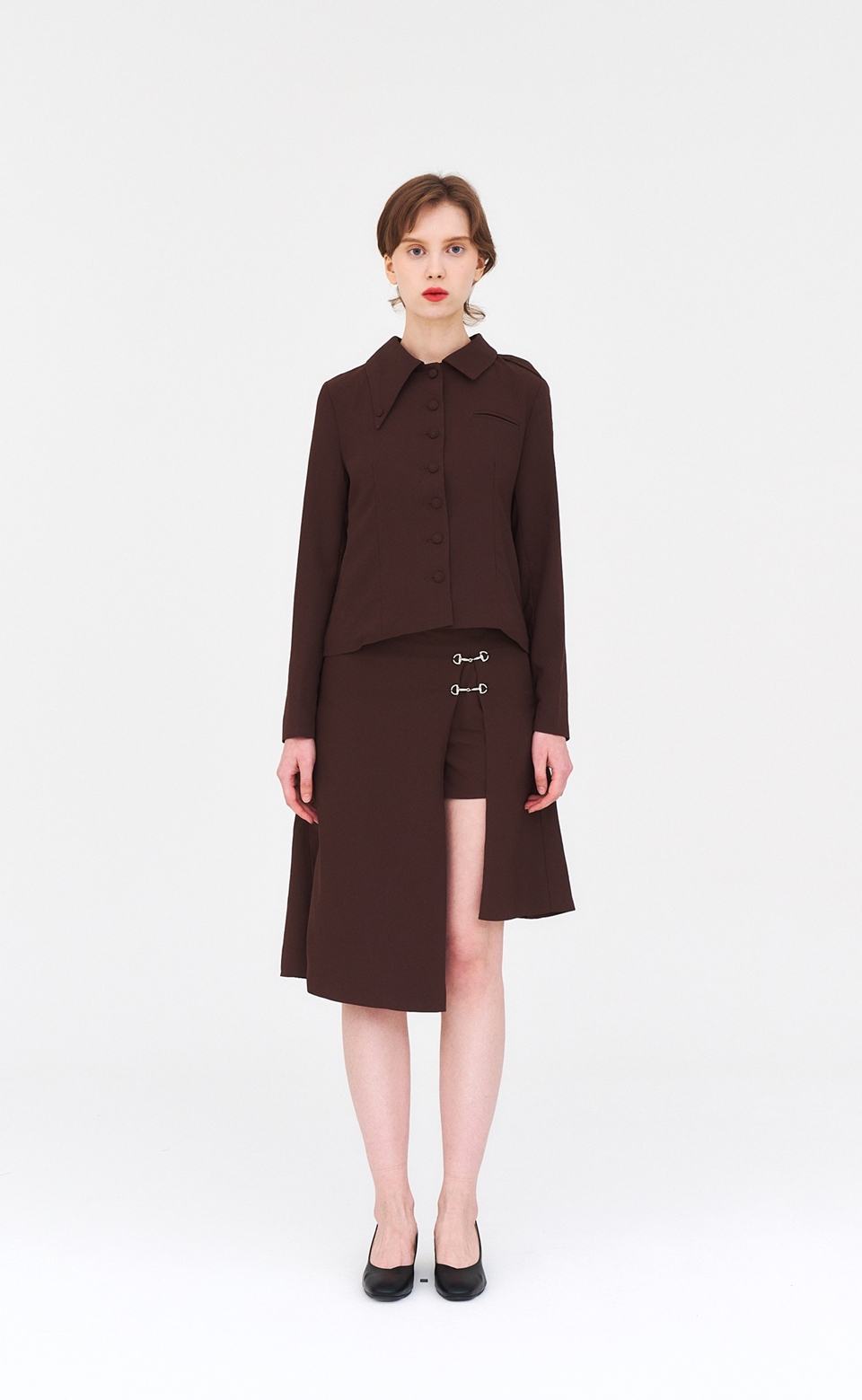 [언어더컬러]two-piece look (JK) 상세 이미지 1