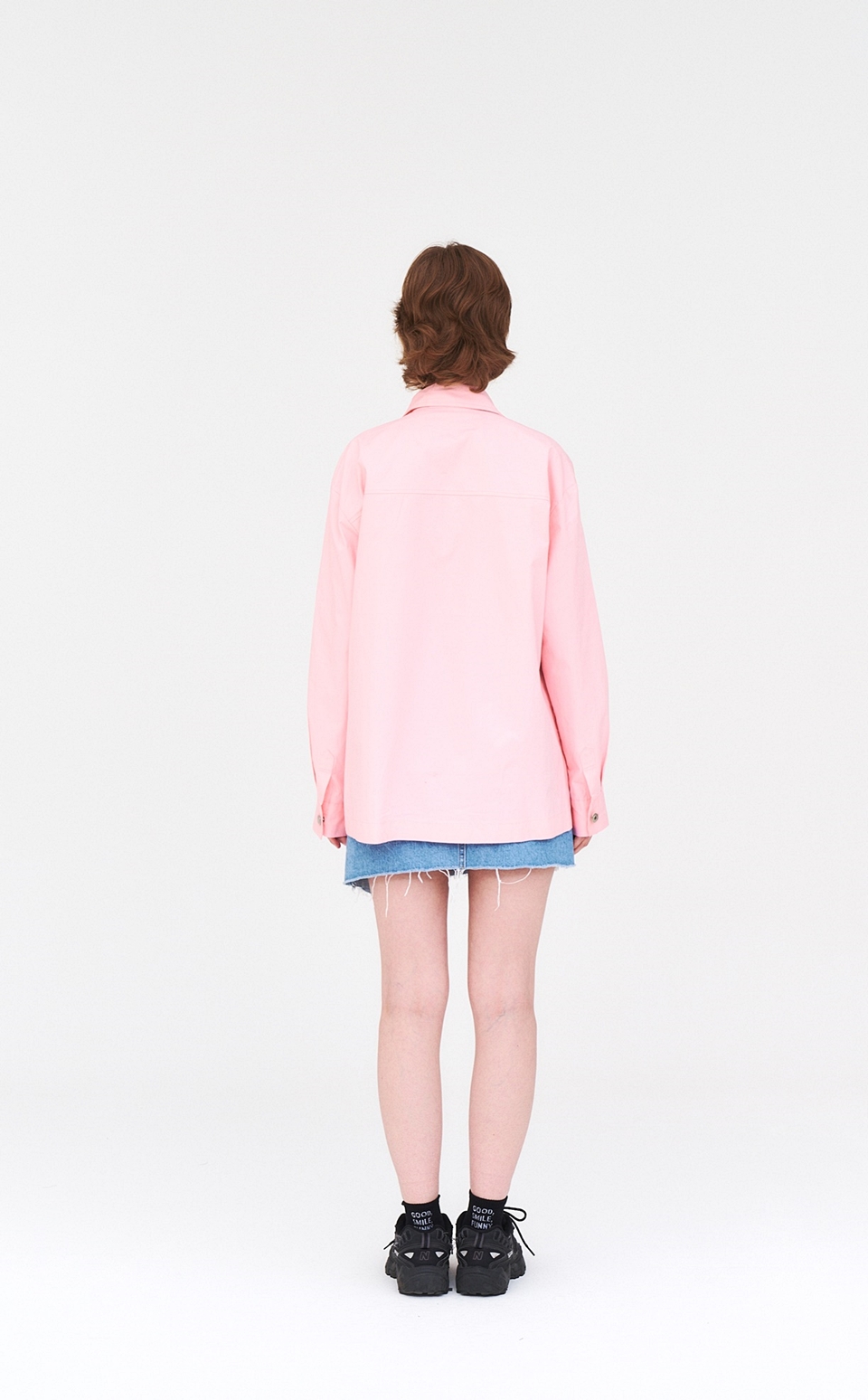 [언어더컬러]shirt and outer (COTTON) 상세 이미지 3