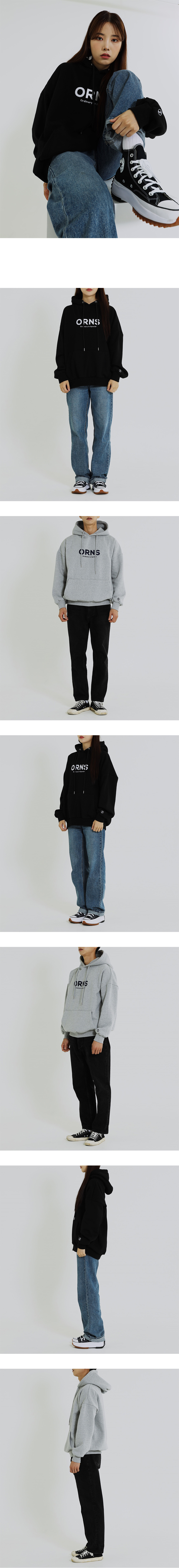 ORNS 로고후드 상세 이미지 4