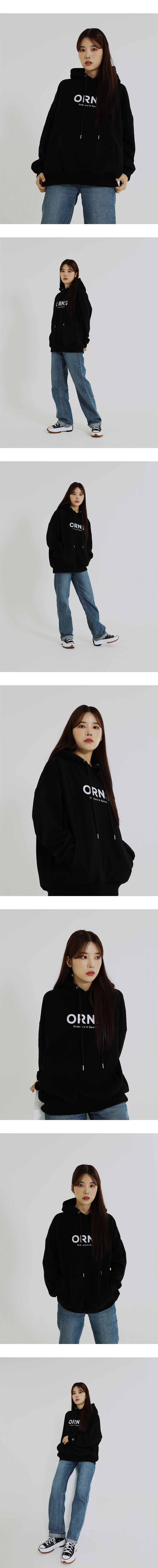 ORNS 로고후드 상세 이미지 5
