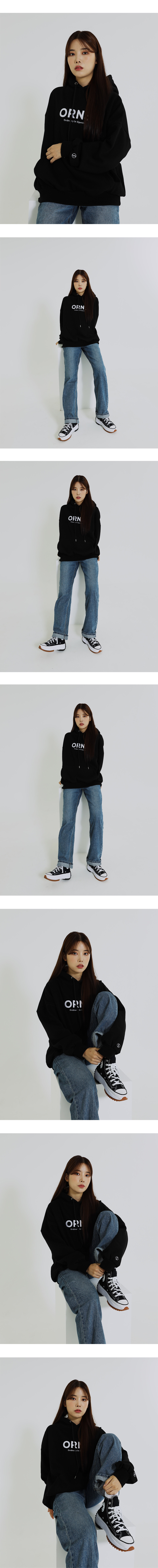 ORNS 로고후드 상세 이미지 6