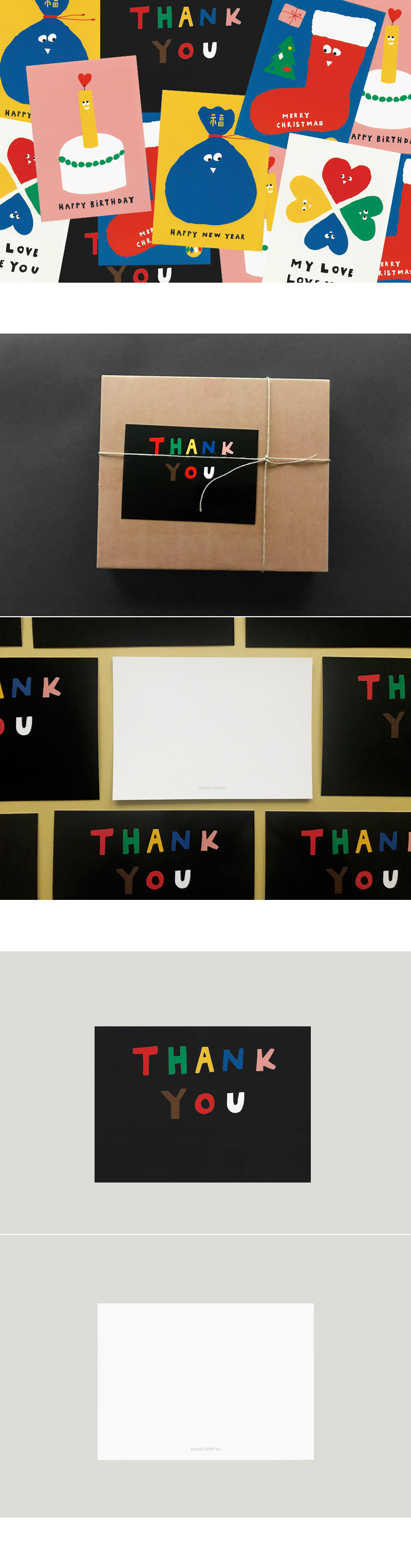 POSTCARD - THANK YOU 상세 이미지 1