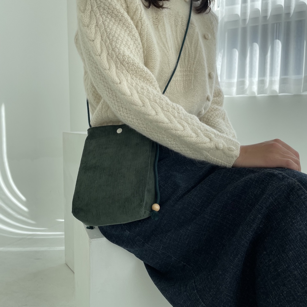 Corduroy Cross Bag 상세 이미지 5