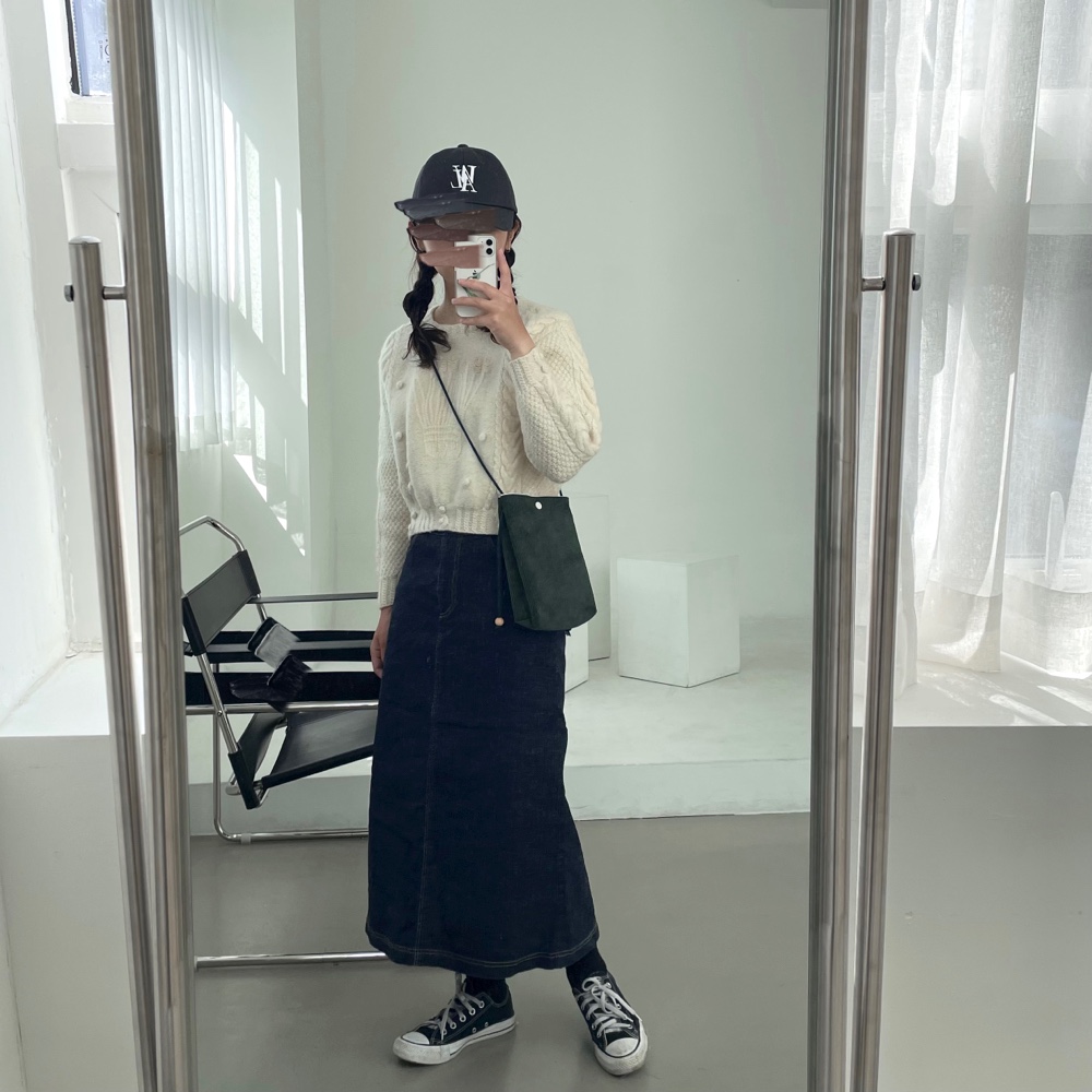 Corduroy Cross Bag 상세 이미지 6