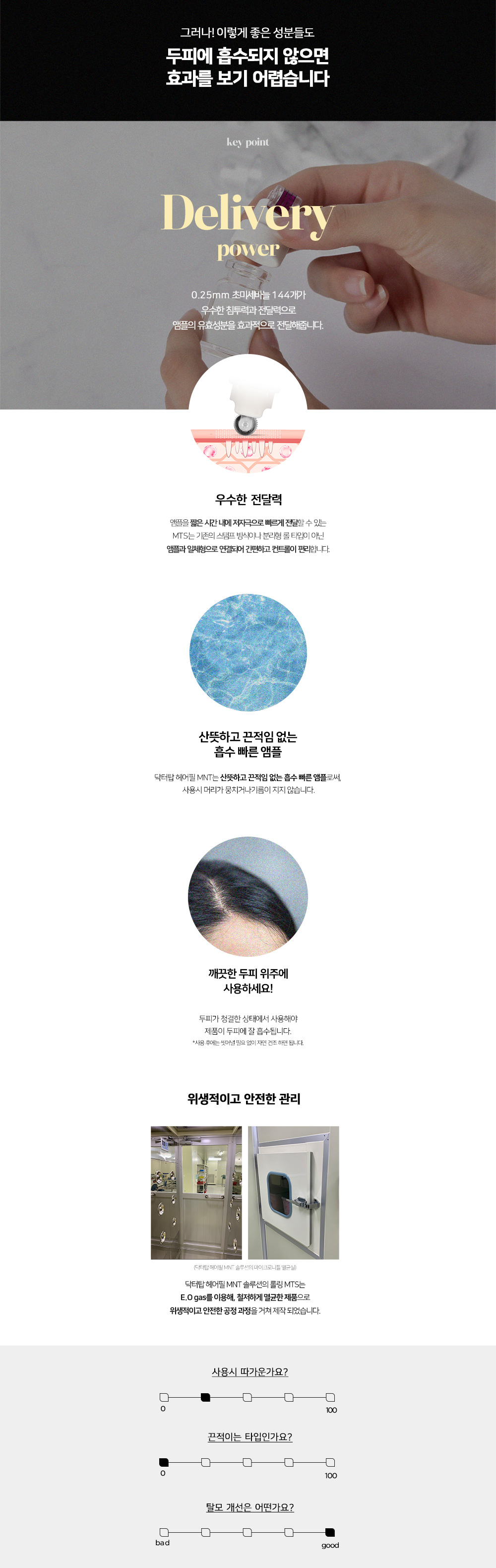 [Dr.top]닥터탑 헤어필 MNT(마이크로 니들링 네이처 테라피)솔루션 상세 이미지 3