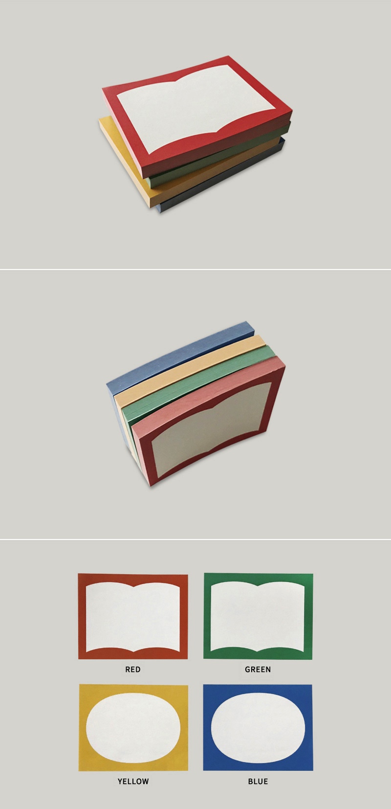 MEMO PAD (4COLORS) 상세 이미지 2