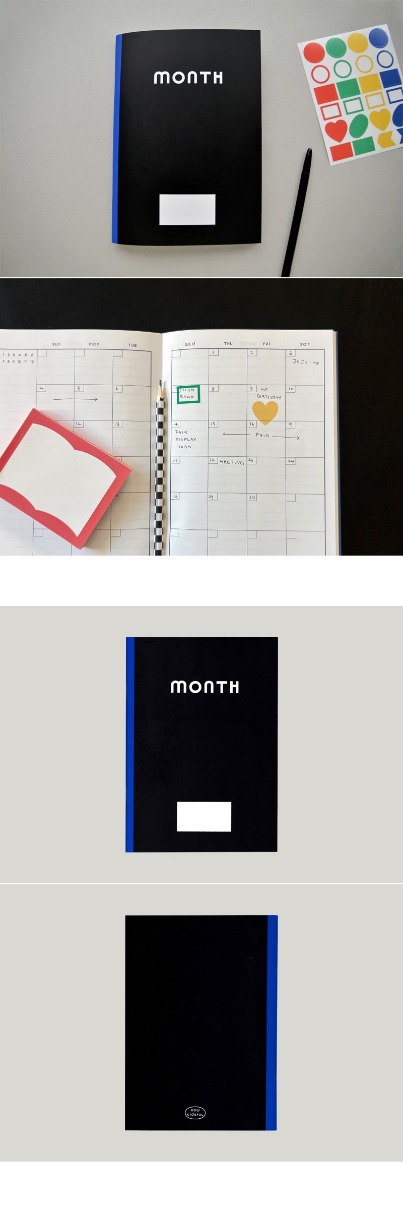 PLAN NOTE - MONTH 상세 이미지 1