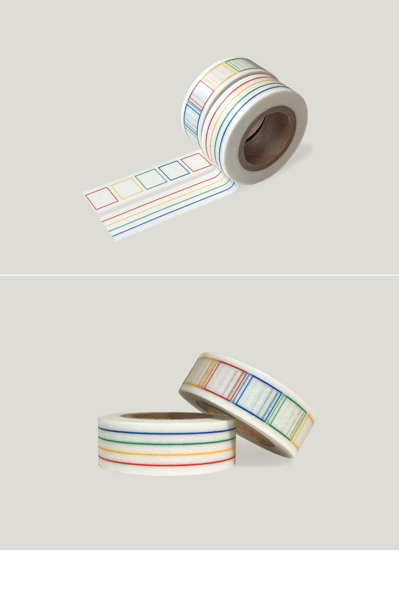 MASKING TAPE - SHAPE 상세 이미지 1