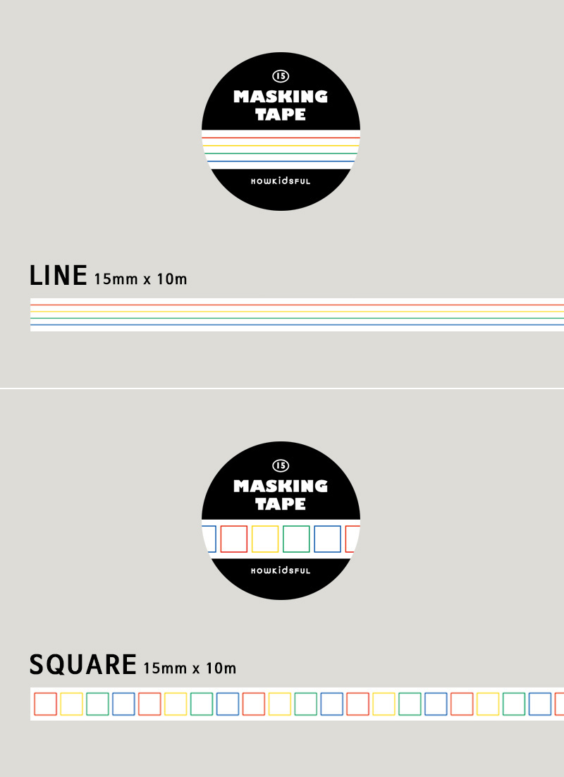 MASKING TAPE - SHAPE 상세 이미지 3