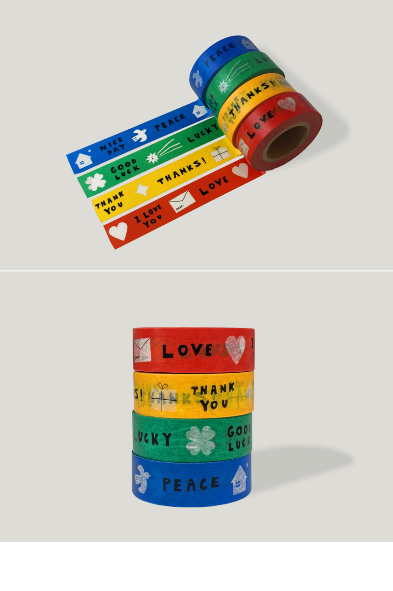 MASKING TAPE - MESSAGE 상세 이미지 1
