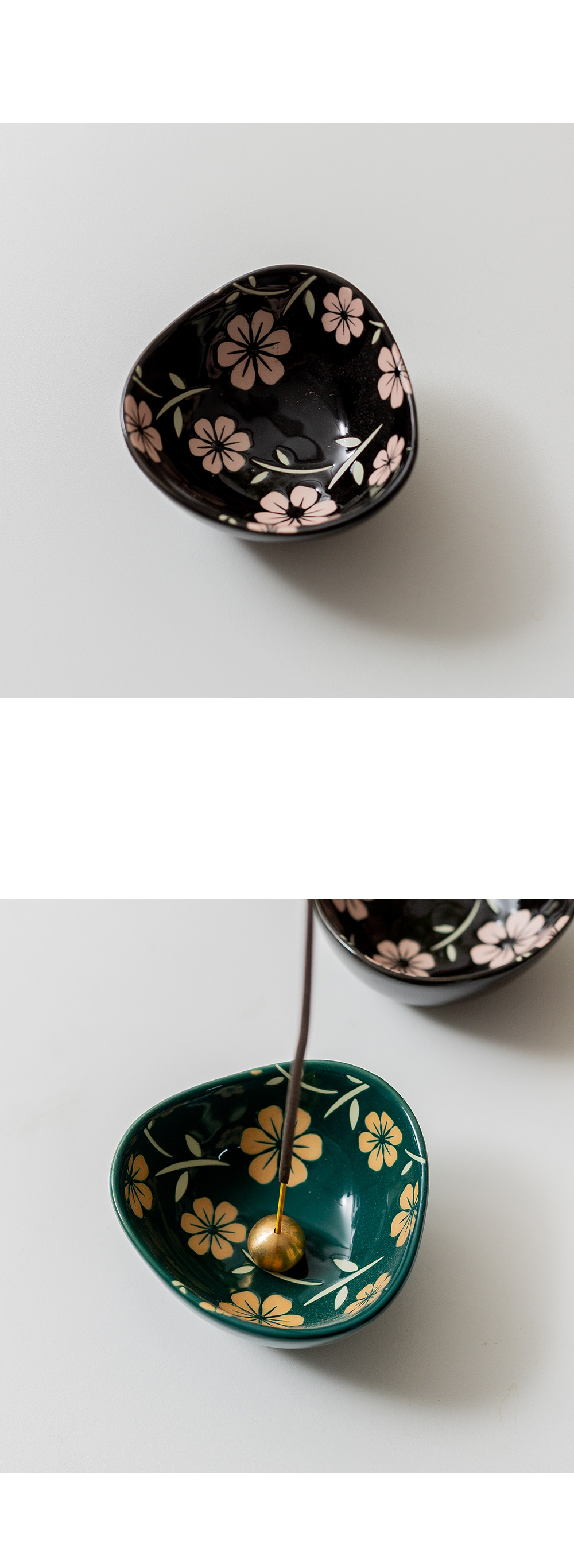 꽃잎 볼 도자기 트레이 상세 이미지 5