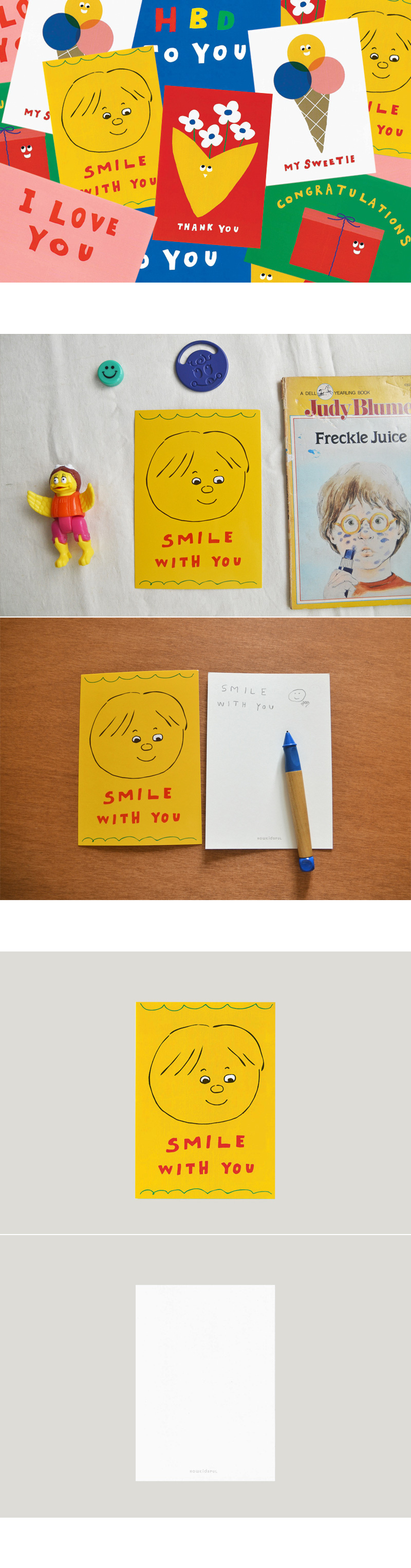 POSTCARD - SMILE 상세 이미지 1