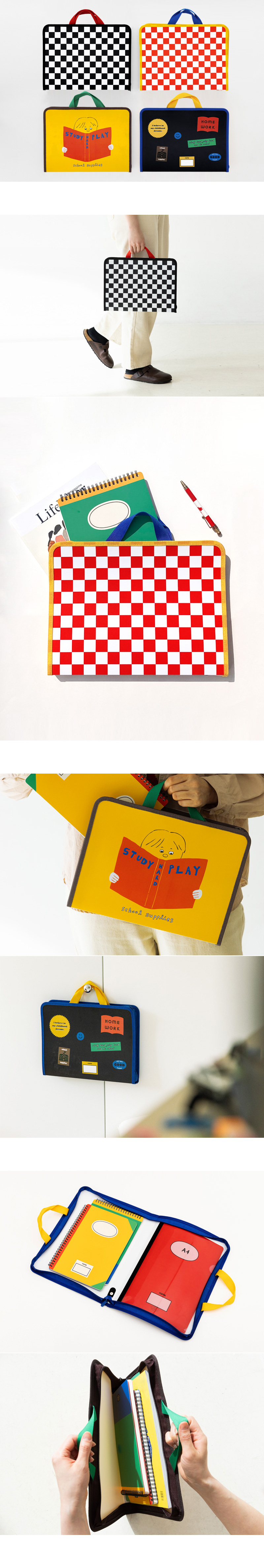 FILE BAG - STICKER 상세 이미지 1