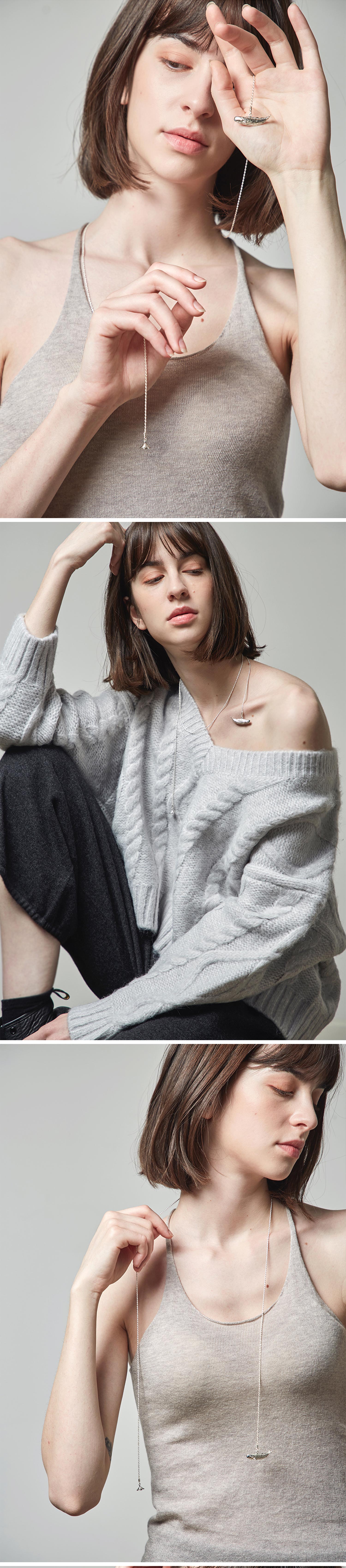 Sperm Whale_ver.1_90cm_Necklace 향유고래 상세 이미지 6