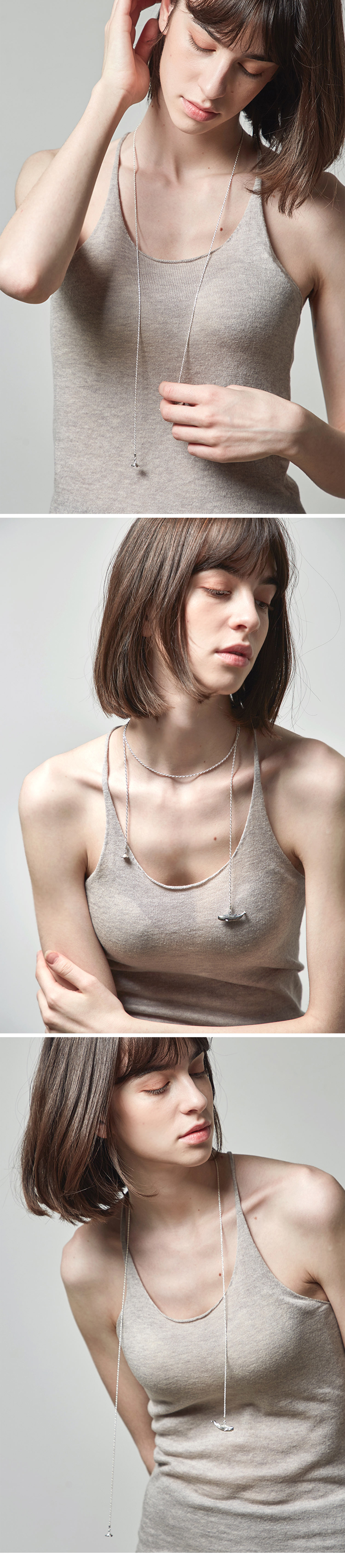 Sperm Whale_ver.1_90cm_Necklace 향유고래 상세 이미지 7
