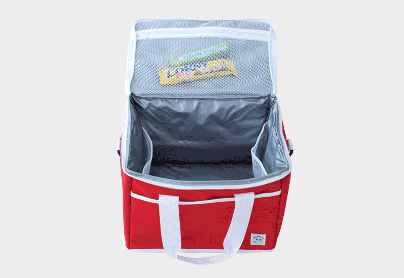 PICNIC BAG (RED) 상세 이미지 4