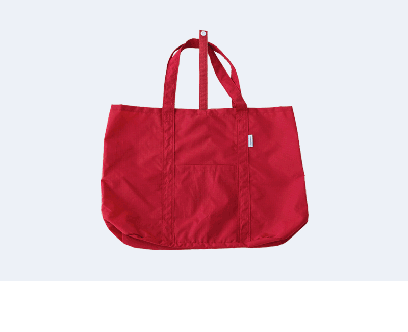 FOLDING BAG (WHITE) 상세 이미지 2