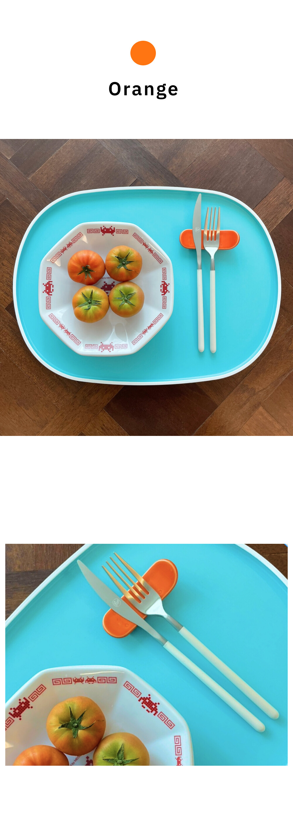 테이블유머 스케이트보드 수저받침 4pcs set 상세 이미지 3