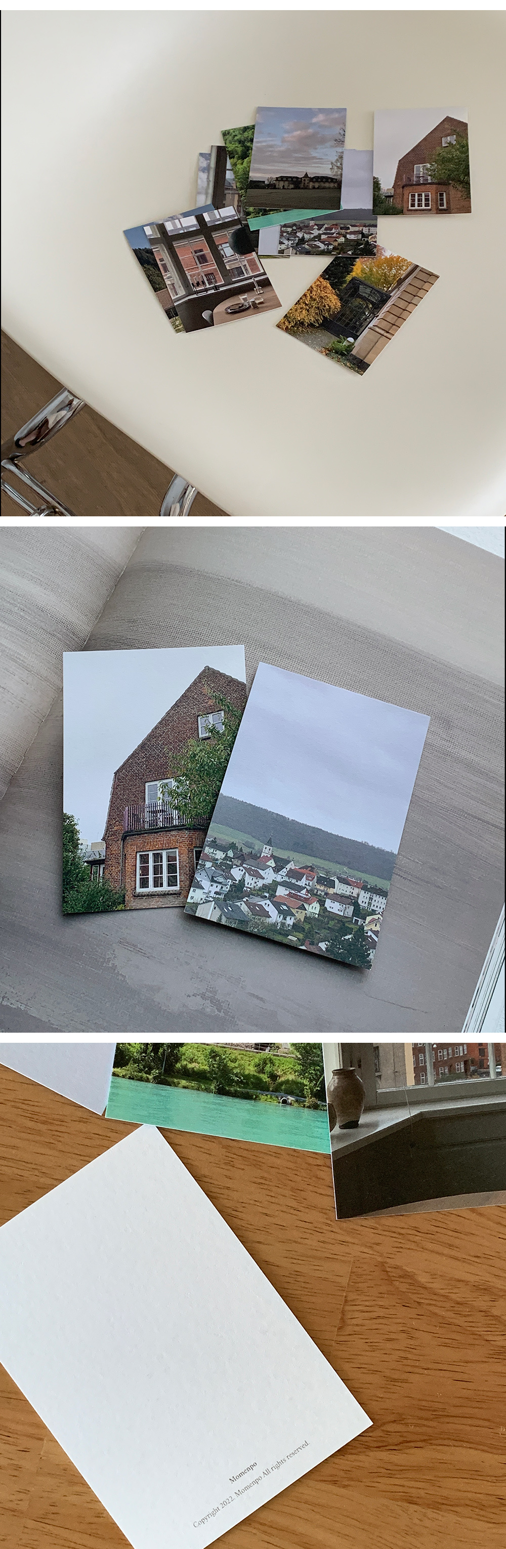 모멘포 Postcard Mini (10 Set) 포토엽서 감성엽서 - Gs Shop