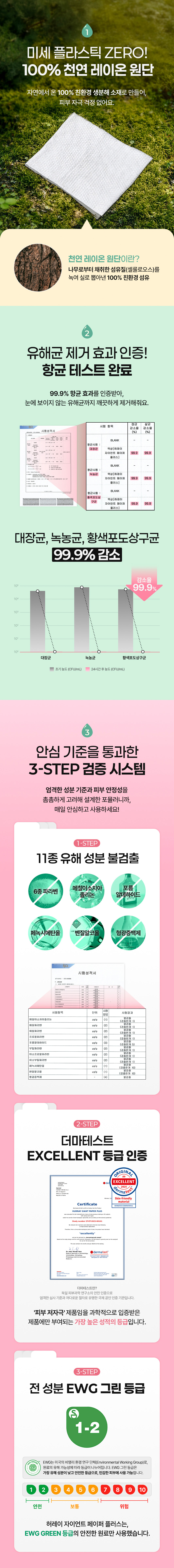 허레이 자이언트페이퍼 반려동물 바디티슈 상세 이미지 5