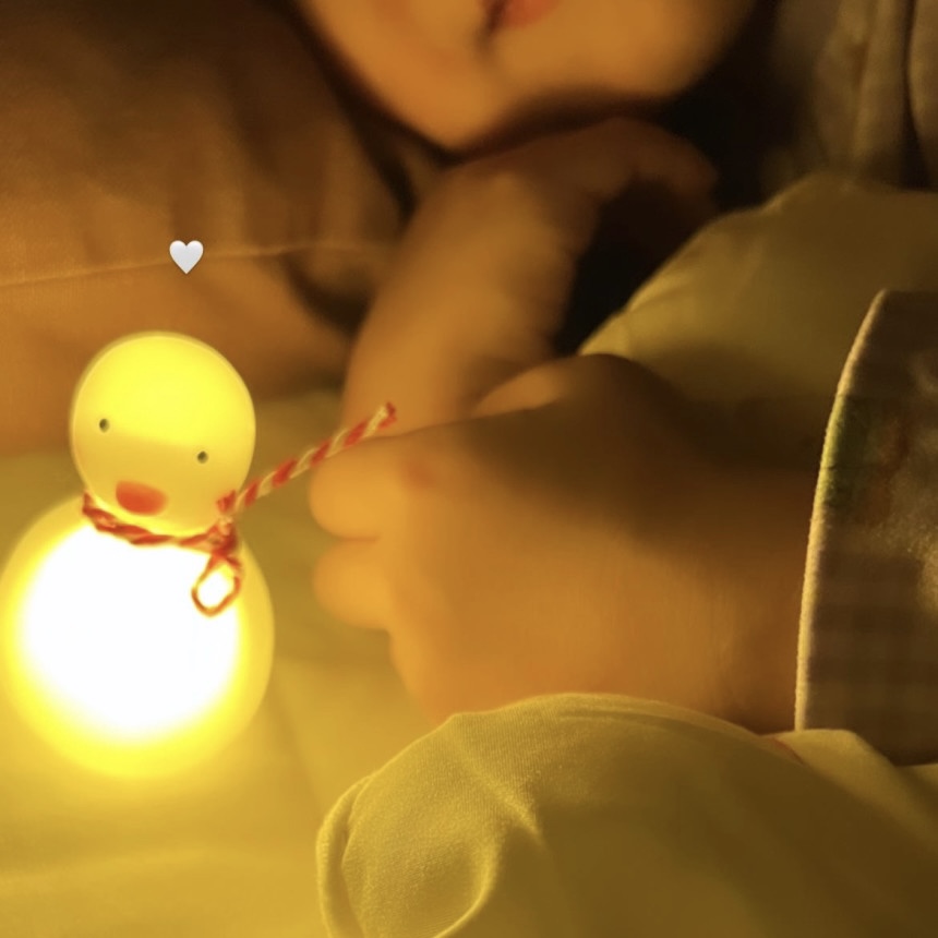 토끼 오리 미니 무드등 조명 상세 이미지 6