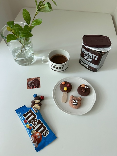 엠앤엠 m&m 초콜릿 쿠키 마그넷 냉장고자석 상세 이미지 2