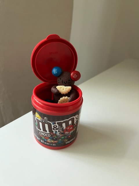 엠앤엠 m&m 초콜릿 쿠키 마그넷 냉장고자석 상세 이미지 5