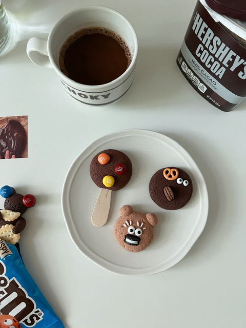 엠앤엠 m&m 초콜릿 쿠키 마그넷 냉장고자석 상세 이미지 7