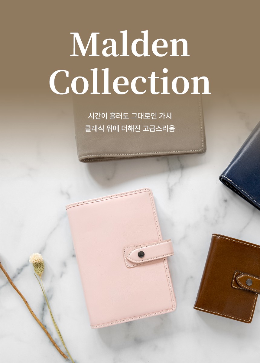 파일로팩스 몰든 A6 오거나이저 다이어리 상세 이미지 2