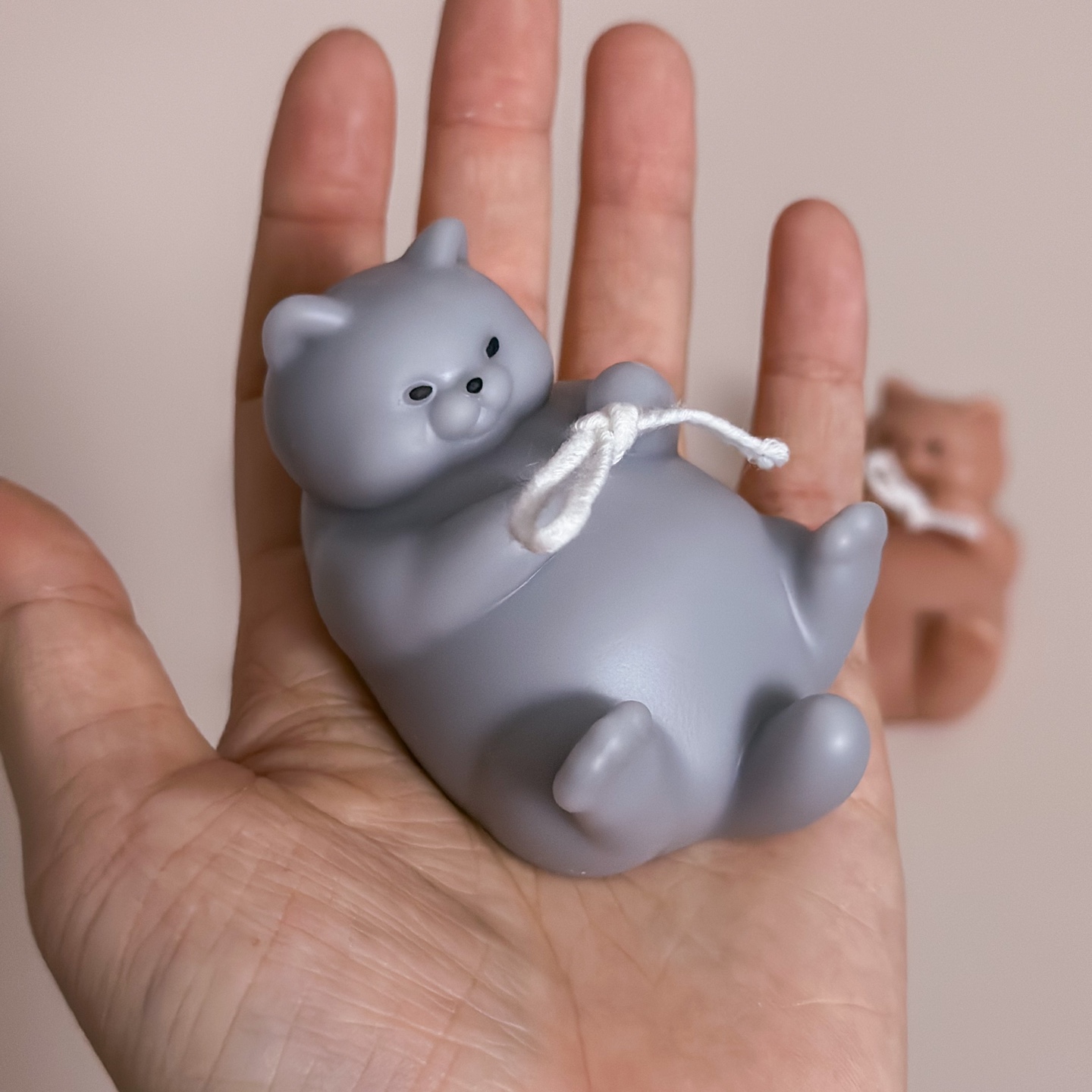 치명적인 뚱냥이 고양이 캔들 상세 이미지 4