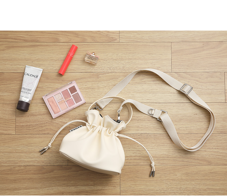 Small lucky  bag - Silver 상세 이미지 4