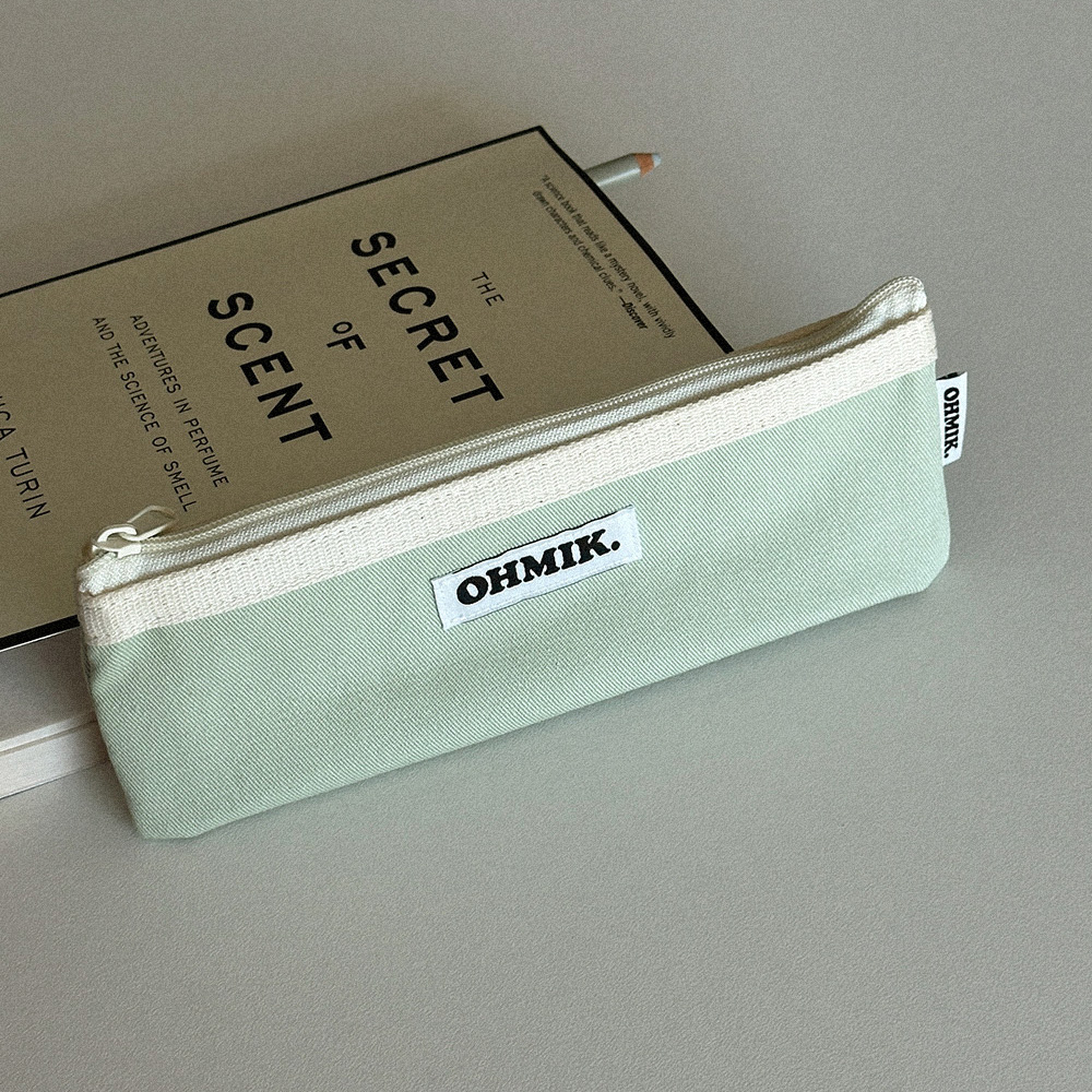 Pencil Pouch - Sage 세이지 상세 이미지 1