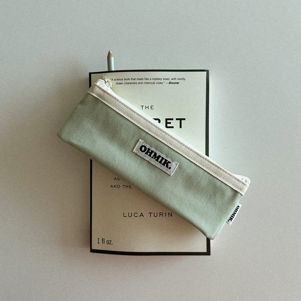 Pencil Pouch - Sage 세이지 상세 이미지 2