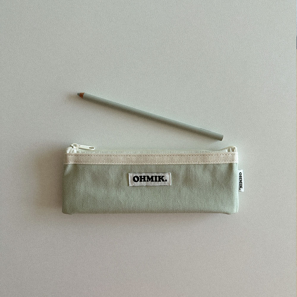 Pencil Pouch - Sage 세이지 상세 이미지 3