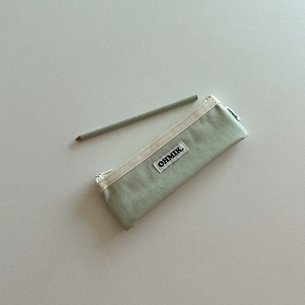 Pencil Pouch - Sage 세이지 상세 이미지 4