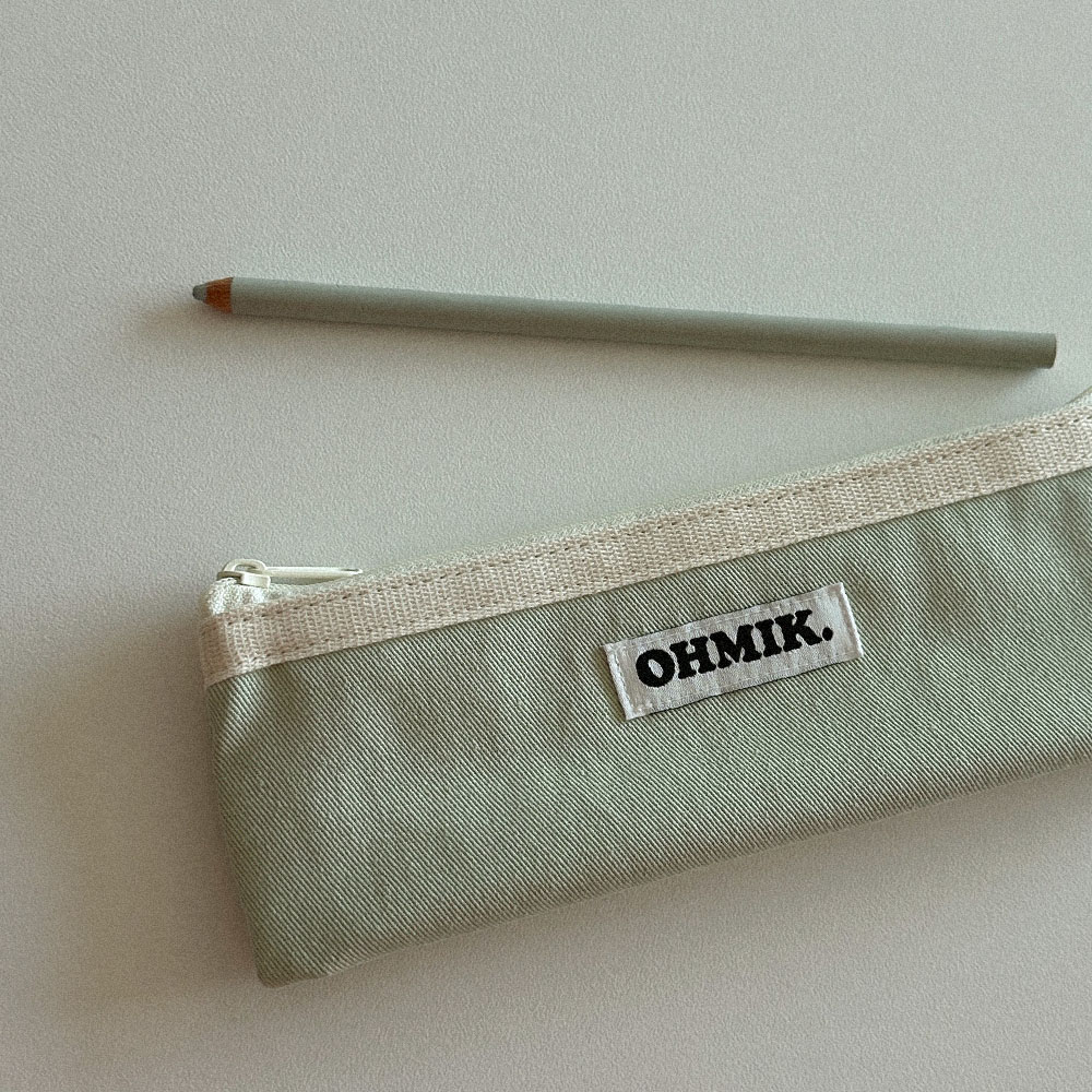 Pencil Pouch - Sage 세이지 상세 이미지 5