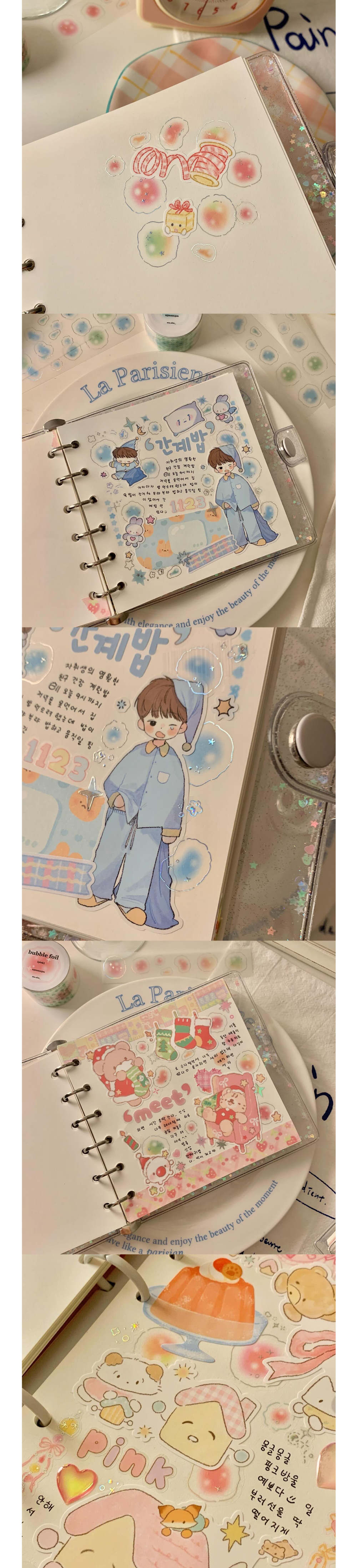 [무심한하루] 버블박 키스컷 2종 상세 이미지 2