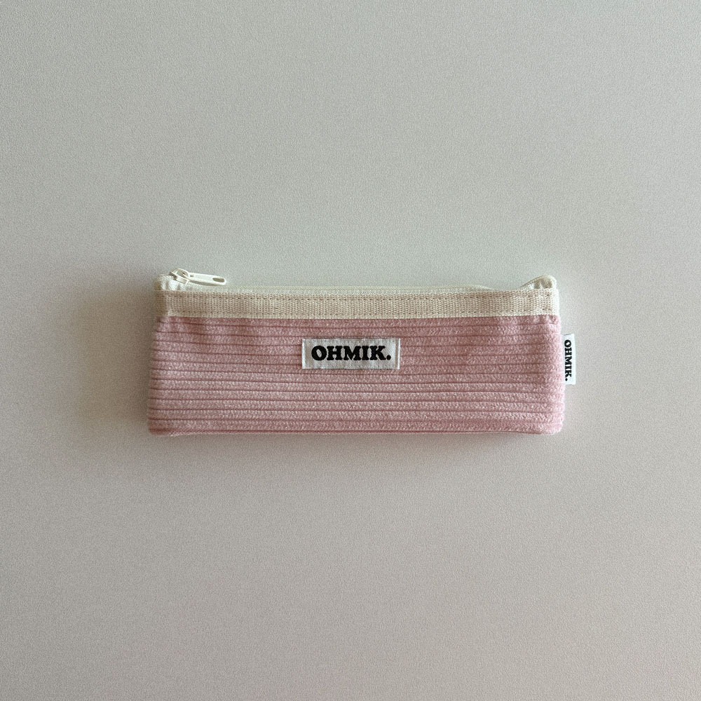 Pencil Pouch - Pale Pink 페일핑크 상세 이미지 1